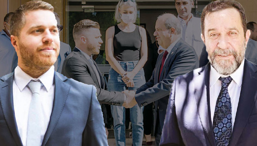 KKTC bu pazar cumhurbaşkanını seçiyor... Denktaş Ailesi’nde Ersin Tatar krizi KKTC bu pazar cumhurbaşkanını seçiyor... Denktaş Ailesi’nde Ersin Tatar krizi