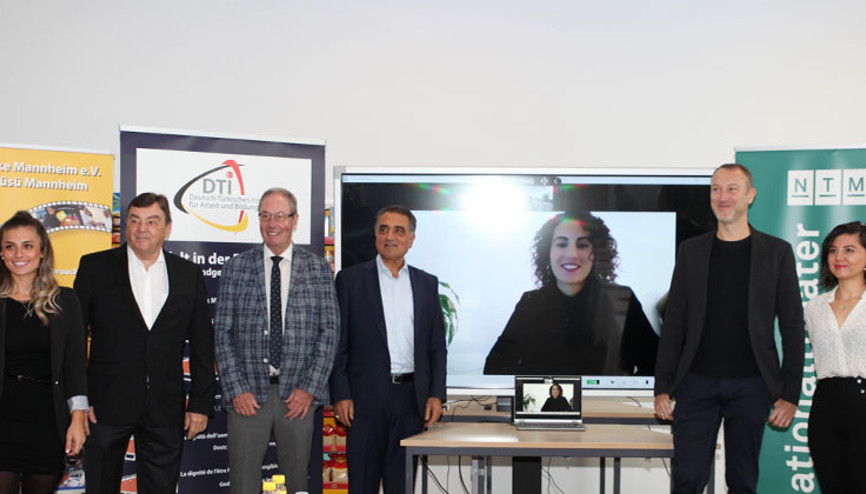 NTM ve DTI iş birliğiyle ‘Sözsüz İletişim’ atölyesi NTM ve DTI iş birliğiyle ‘Sözsüz İletişim’ atölyesi