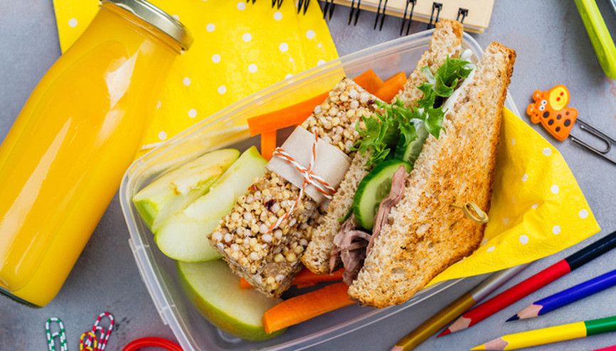 Beslenme çantalarına hazır gıdalar değil, evde hazırlanan yiyecekler olmalı