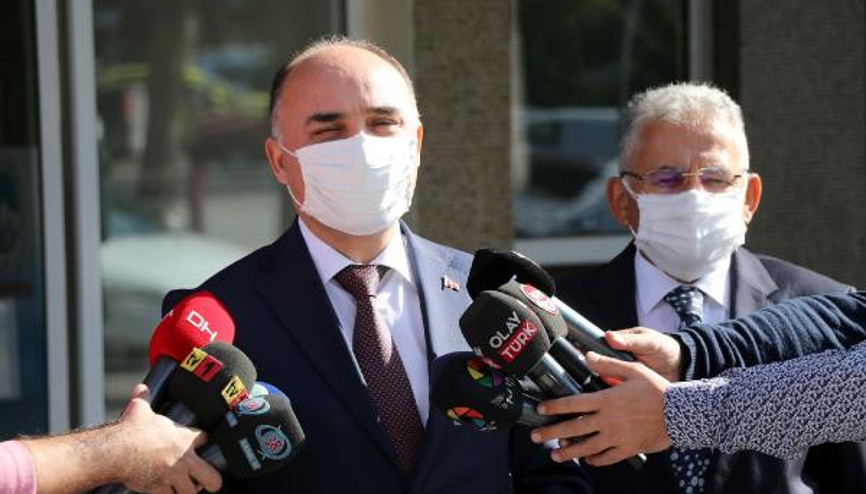 Kayseri Valisi Günaydın: Temaslılarını eksik söylerlerse korkarım vaka sayımız artacak