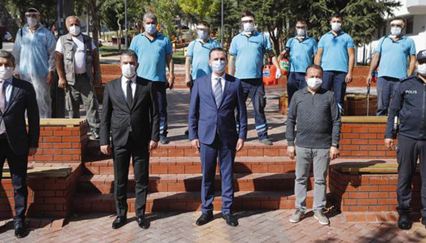 Ankara’da koronavirüs denetimi