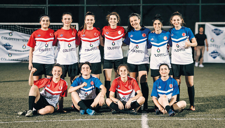 Yeşil sahalardan ‘kadına şiddete hayır’ mesajı