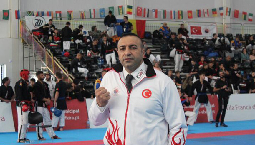 Kempo Federasyonu Başkanı Halis Avşar: Zirveyi hedefleyen bir nesil yetiştirmeyi amaçlıyoruz