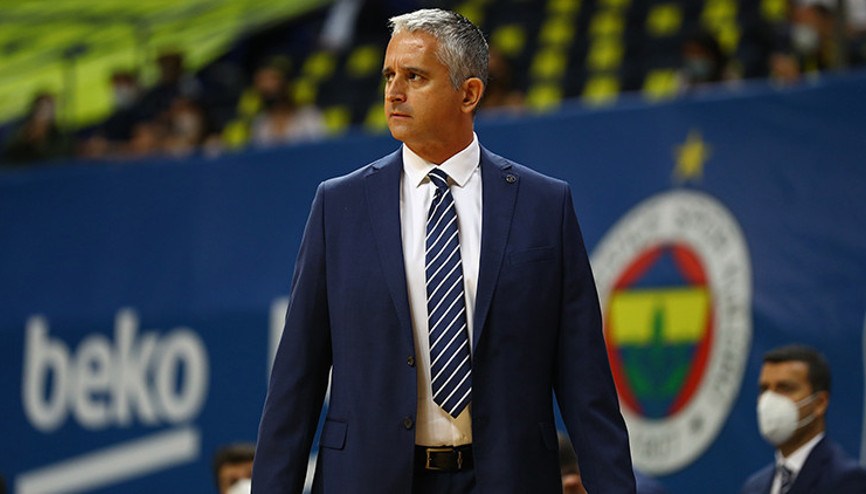 Fenerbahçe Beko Başantrenörü Igor Kokoskov: İki farklı bir görüntü vardı