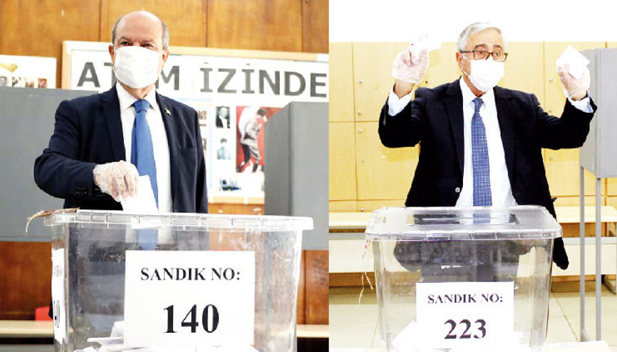 KKTC liderini seçiyor: Tatar mı, Akıncı mı