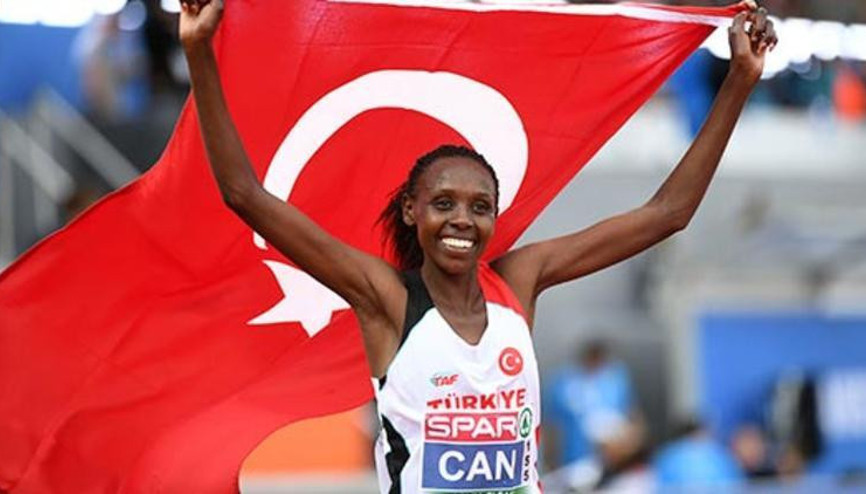 Milli atlet Yasemin Can, Dünya Yarı Maraton Şampiyonasında 7. oldu