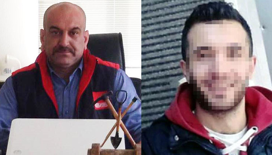 İş görüşmesine gittiği şirketin müdürünü öldürdü