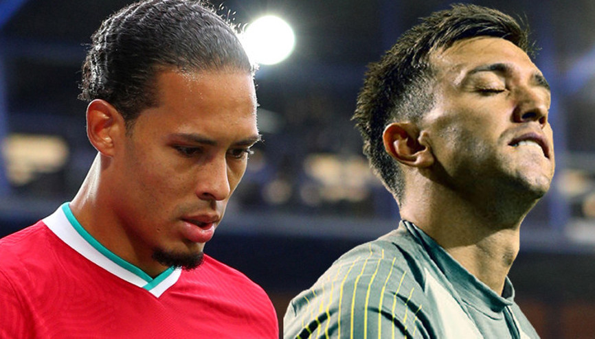 Liverpoolda van Dijk sakatlandı Akıllara Muslera geldi...
