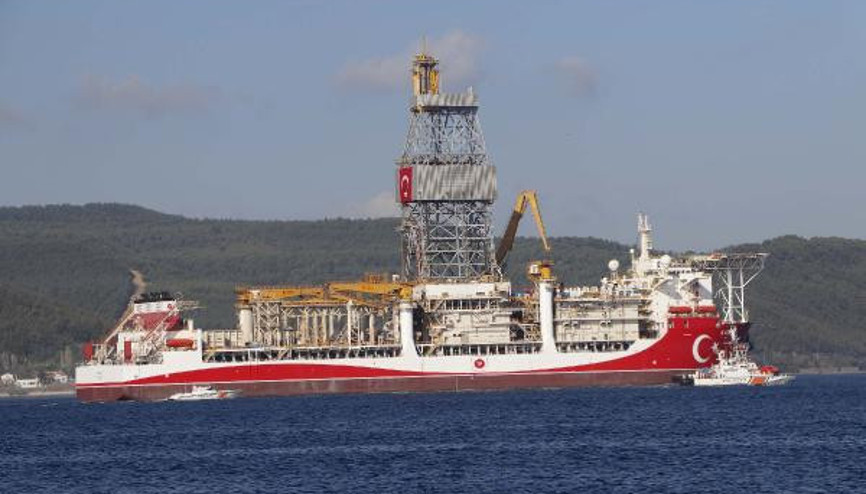 Son dakika haberleri... Sondaj gemisi Kanuni, Çanakkale Boğazını geçiyor Son dakika haberleri... Sondaj gemisi Kanuni, Çanakkale Boğazını geçiyor