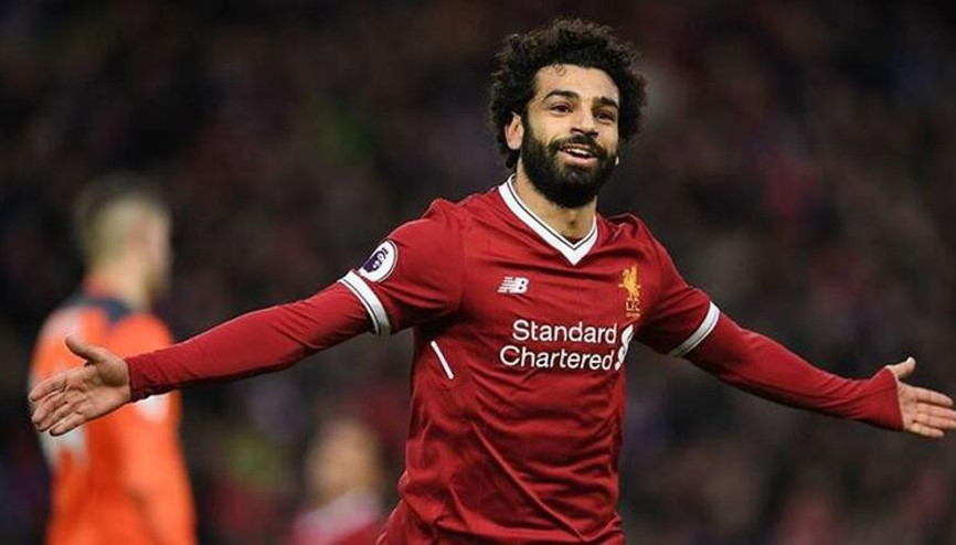 Liverpoolda 100ler kulübünün son üyesi Muhammed Salah
