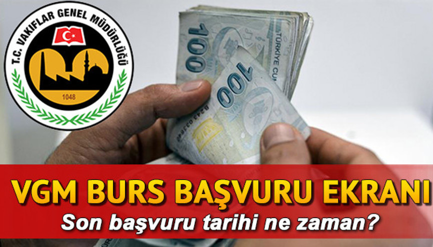 2020 VGM burs başvuru ekranı: VGM üniversite burs başvuruları ne zaman bitecek İşte başvuru şartları ve son tarih