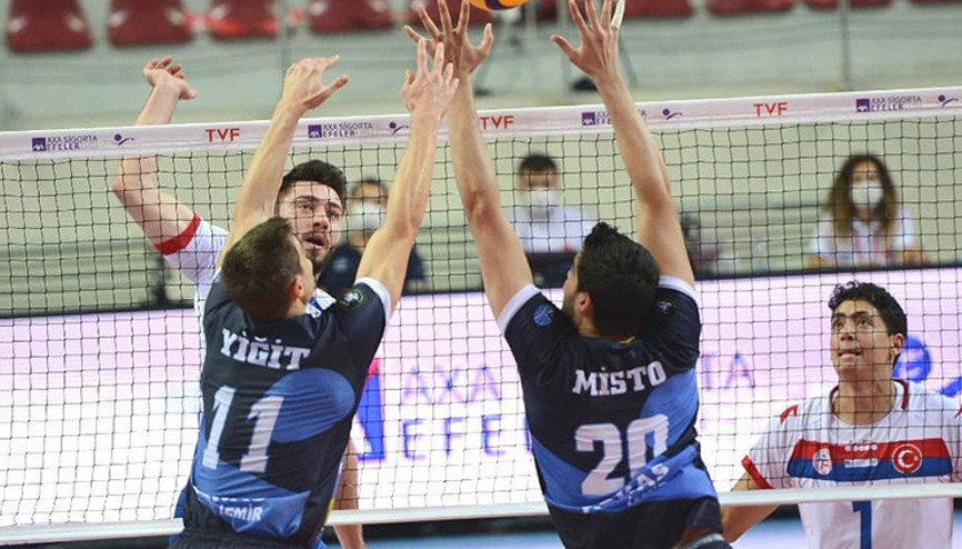 Arkas Spor 3-1 Tokat Belediye Plevne