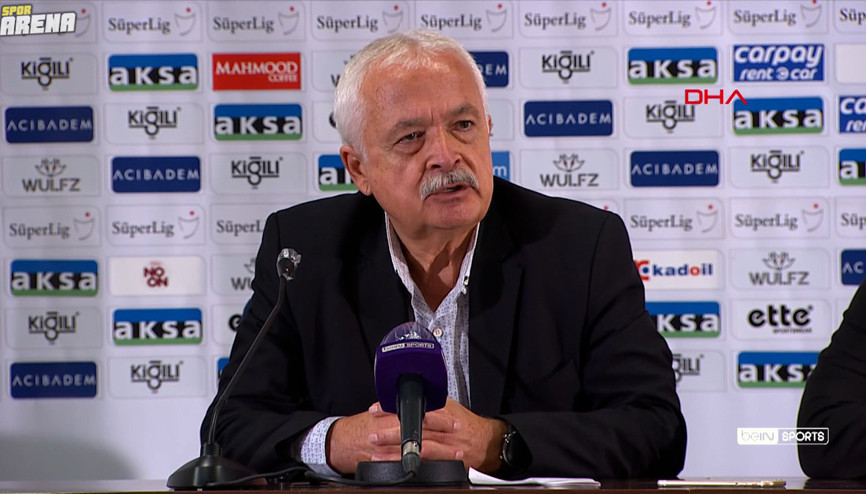 Atılay Canel: Hakemin 2 penaltımızı vermeyeceğini kestiremedik