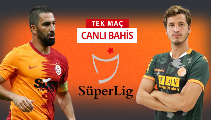 Galatasaray kötü gidişi durdurmak istiyor Alanyaspor karşısında galibiyetlerine iddaada...