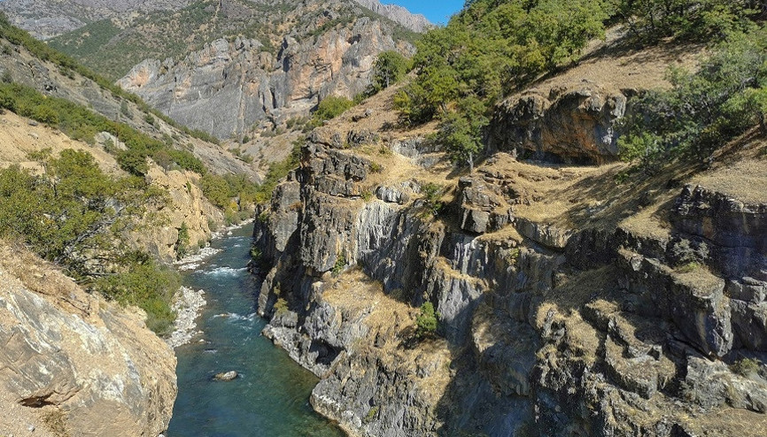 Munzur Vadisi Milli Parkı, güzelliğiyle hayran bırakıyor