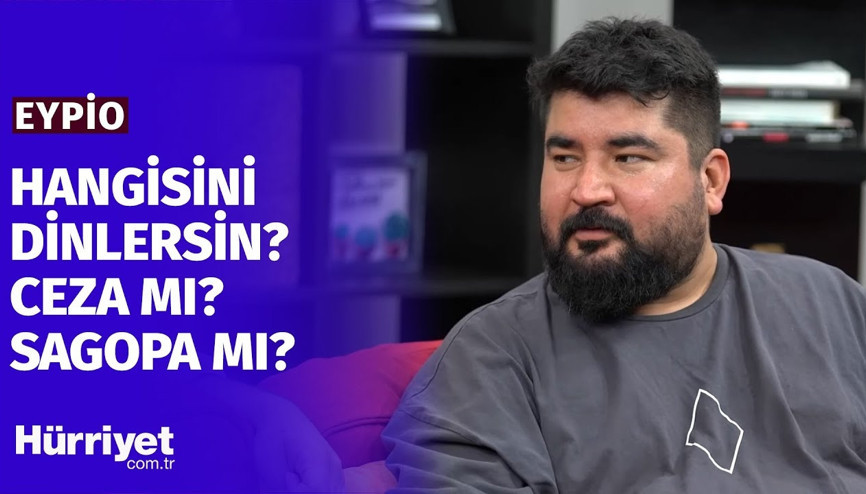 Eypio : Samimi olduğuma inanıyorum