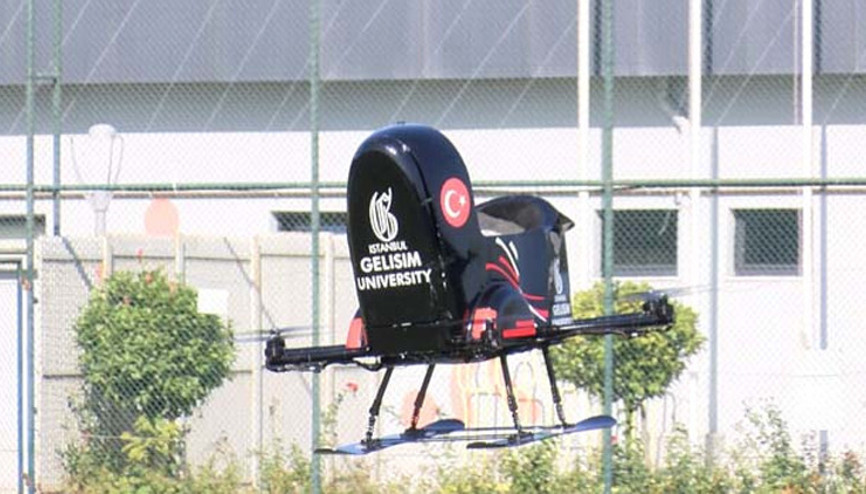 Türk mühendislerden uçan araba