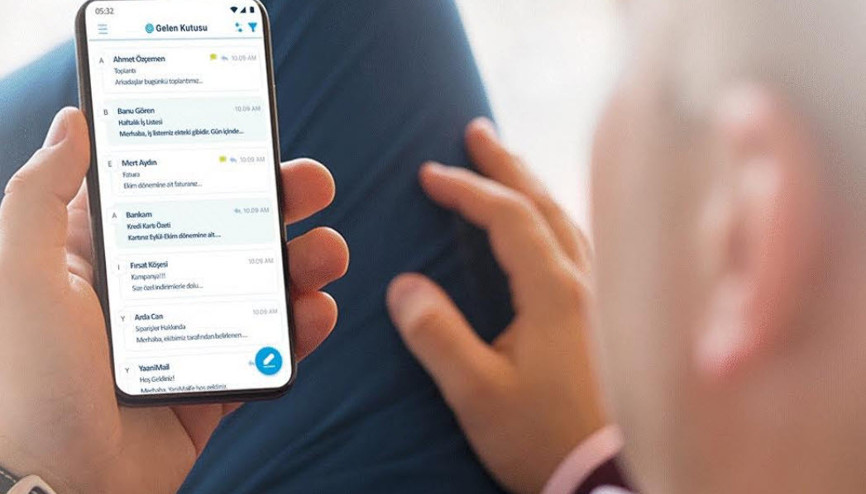 YaaniMail’in kullanıcı sayısı 1 milyonu aştı