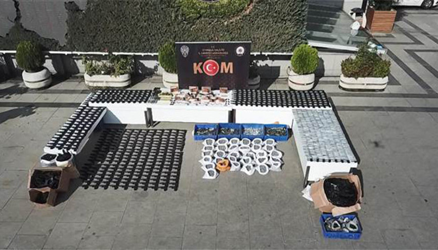 Başakşehir’de silah imalathanesine operasyon Başakşehir’de silah imalathanesine operasyon