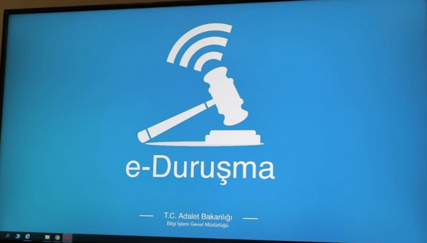 Son dakika haberleri... E-duruşma uygulamasıyla ilgili yeni gelişme Bu hafta başlıyor
