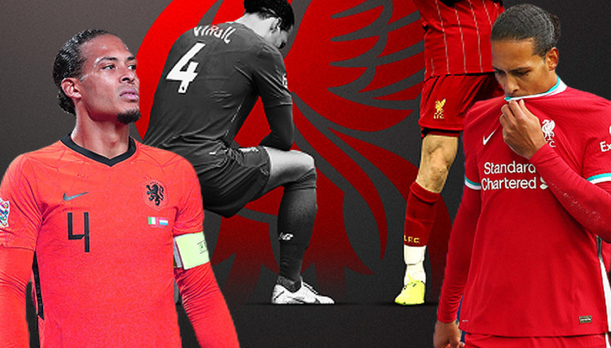 Son Dakika | Liverpoolda Van Dijkın sezonu kapatınca Milli futbolcu...