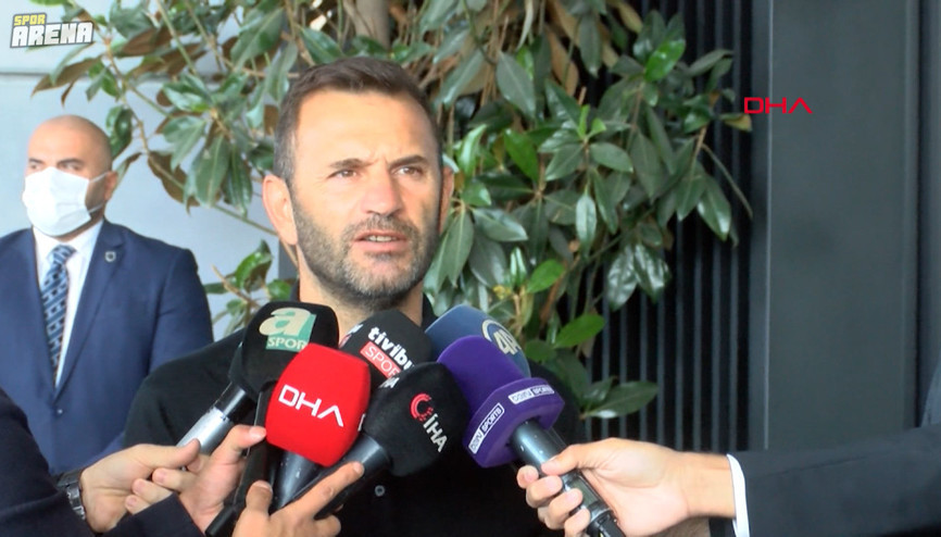 Okan Buruk: Hem Başakşehir, hem de Türkiye için önemli