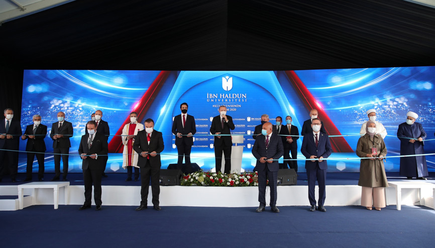 Cumhurbaşkanı İbn Haldun Külliyesini açtı