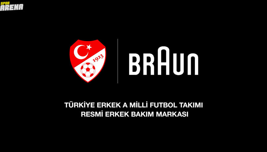 Braun,Türk A Milli Futbol Takımı’nın Resmi Erkek Bakım Sponsoru Oldu