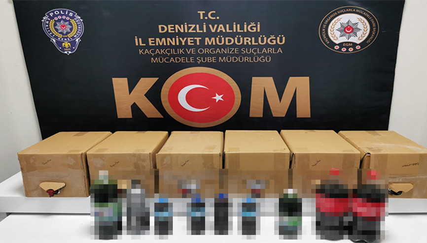 Alkol ve tütün kaçakçılarına operasyon: 4 gözaltı