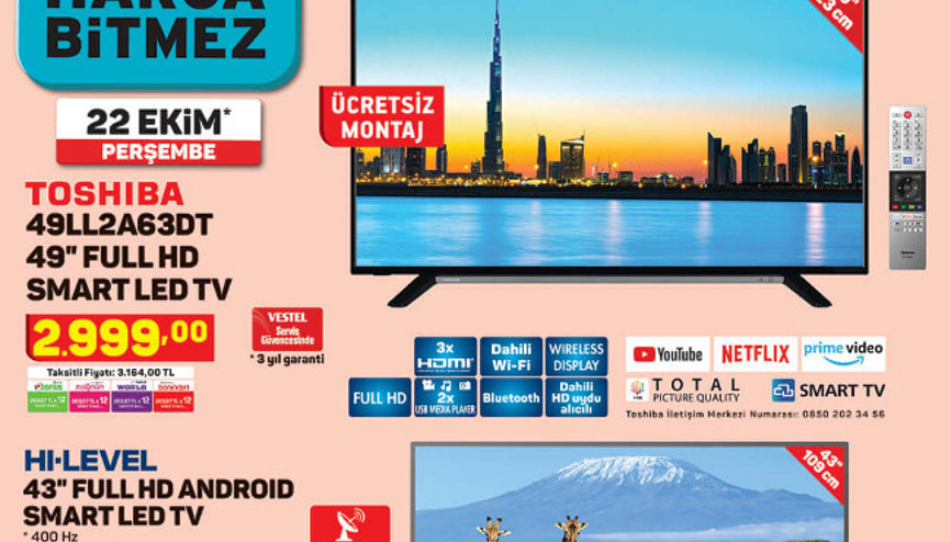 22 Ekim 2020 A101 aktüel ürünler kataloğunda neler var İşte A101 aktüel kataloğu