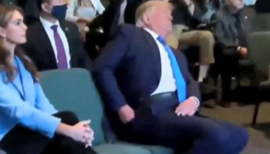 ABD Başkanı Trump, seçimleri kazanması için kilisede kutsandı
