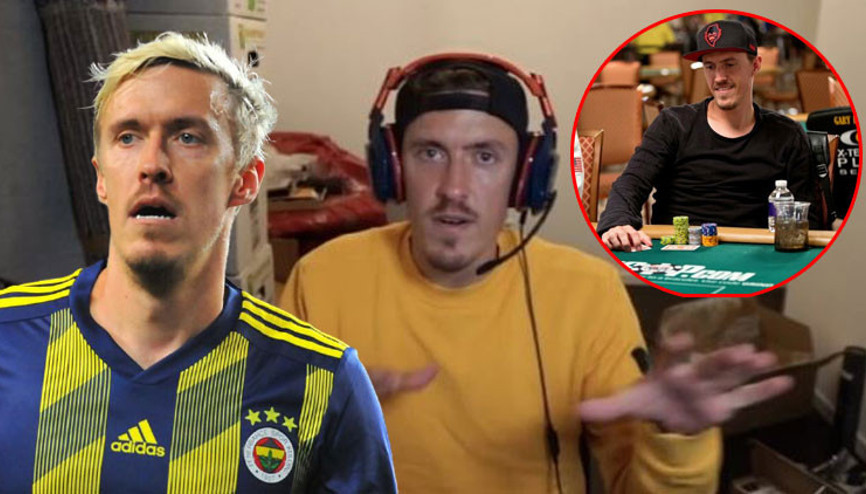 Son Dakika | Fenerbahçe ile FIFAlık olan Max Kruse yine rahat durmadı Nargile, kumar ve canlı yayın...