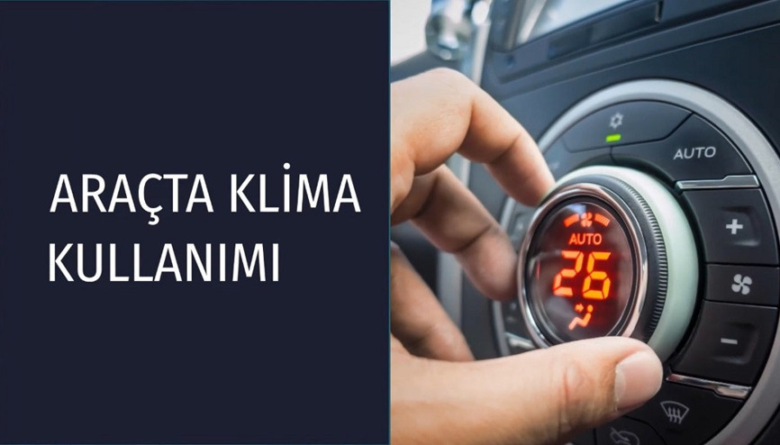 Araçta klima kullanımı | Otomobil