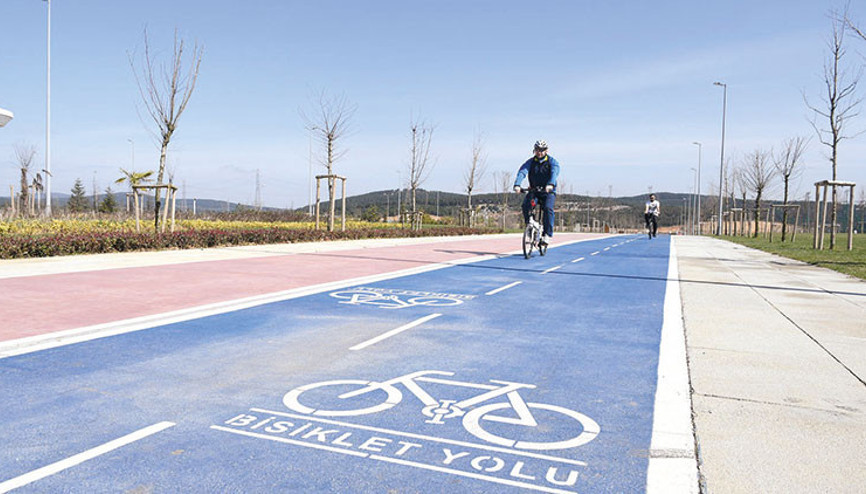 ‘Bisiklete dikkat’ kampanyası