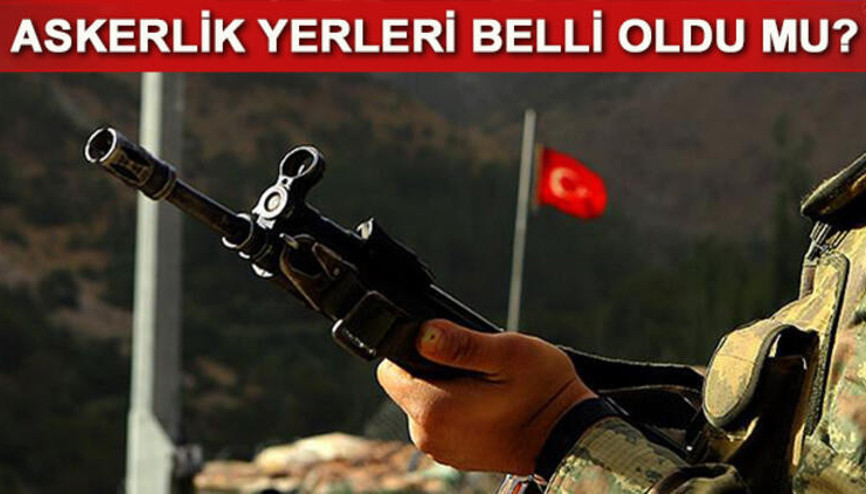 Askerlik yerleri açıklandı mı Kasım ayı celp ve sevk tarihleri için MSBden yapılan açıklama