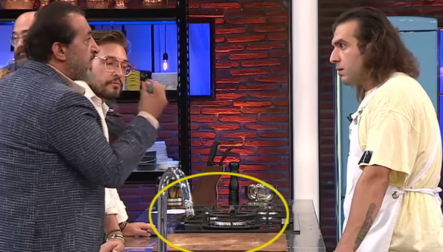 MasterChef Barbarosun sözleri Mehmet şefi çıldırttı
