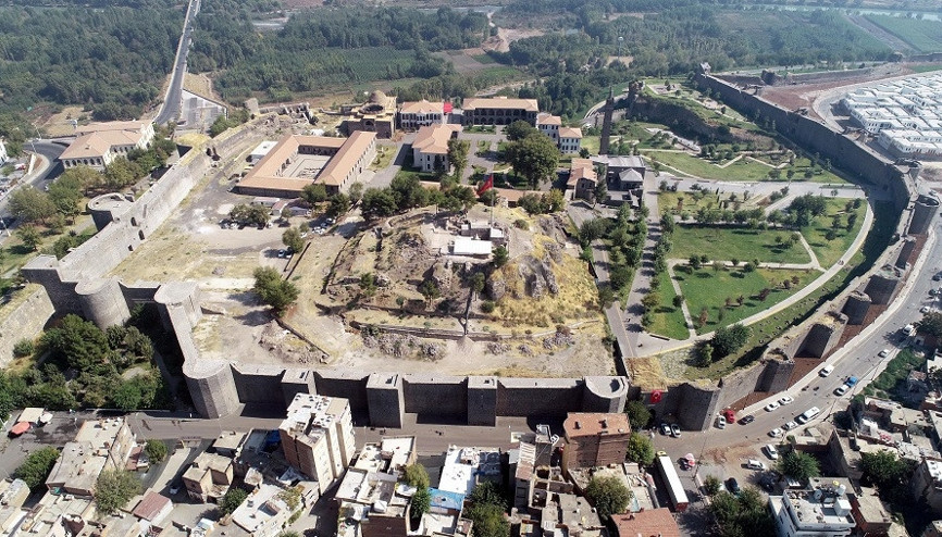 Amida Höyükteki kazılarda 1800 yıllık kalorifer sistemi bulundu