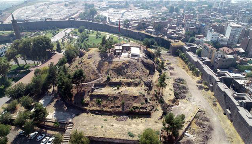 Amida Höyük’teki kazılarda 1800 yıllık kalorifer sistemi bulundu