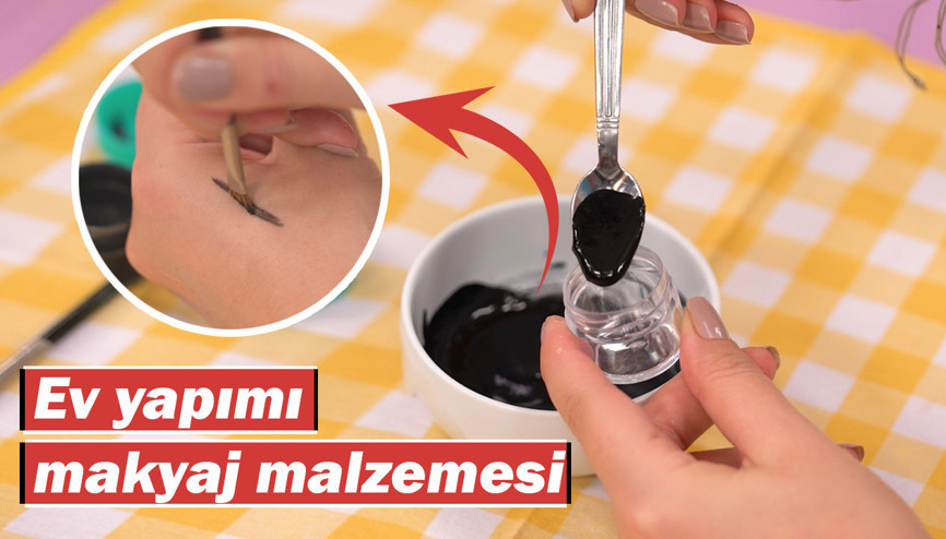 Evde Makyaj Malzemesi Nasıl Yapılır