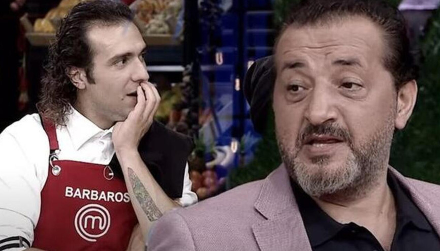 MasterChef Barbarosun sözleri Mehmet şefi çıldırttı