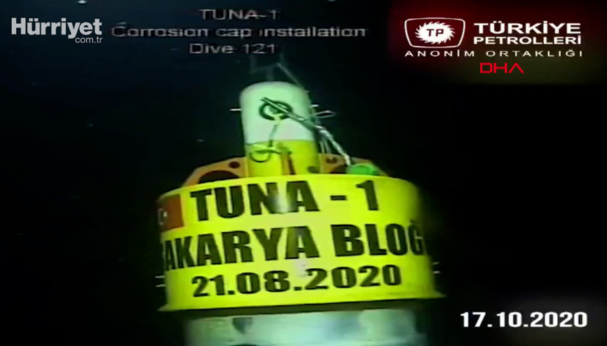 Türkiye Petrolleri Tuna-1 Kuyusunda Sondaja başlandı