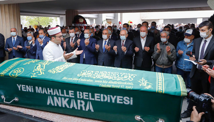 Son dakika... Gazeteci Bekir Coşkun son yolculuğuna uğurlandı