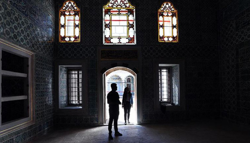 Harem-i Hümayunun restore edilen 3 bölümü ziyarete açıldı