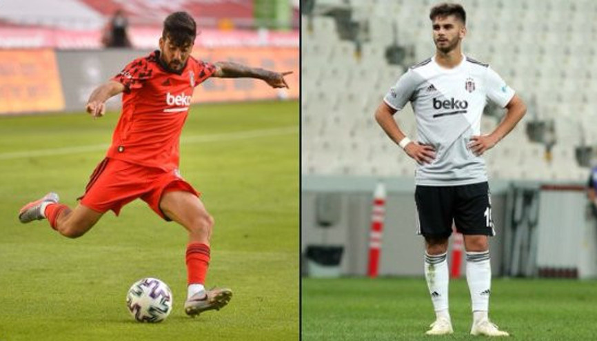 Son Dakika | Beşiktaşta çifte sakatlık Ajdin Hasic ve Atakan Üner...