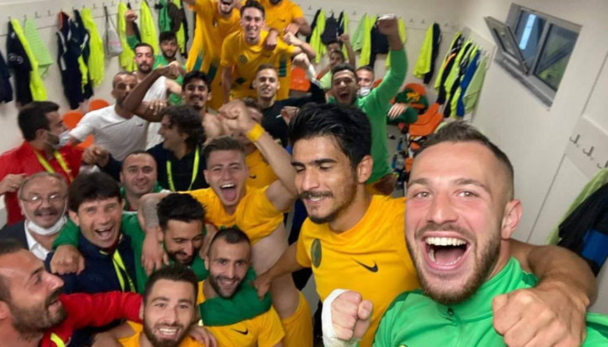 Belediye Kütahyaspor 1-2 Darıca Gençlerbirliği | Darıca Gençlerbirliği Türkiye Kupasında tur atladı