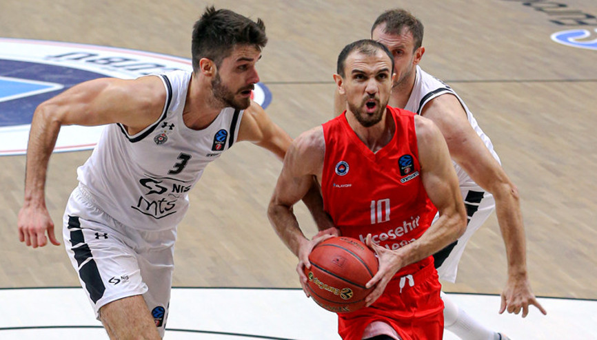 Bahçeşehir Koleji: 76 - Partizan NIS: 82