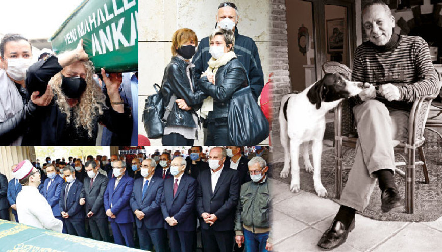 Bekir Coşkun’u gözyaşlarıyla uğurladık