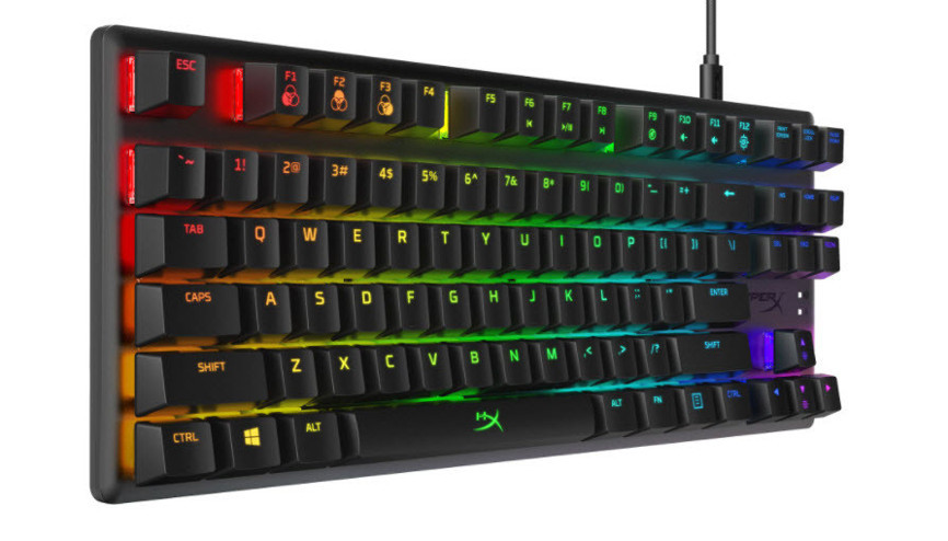 HyperX Alloy Origins Core Mekanik Oyun Klavyesi incelemesi
