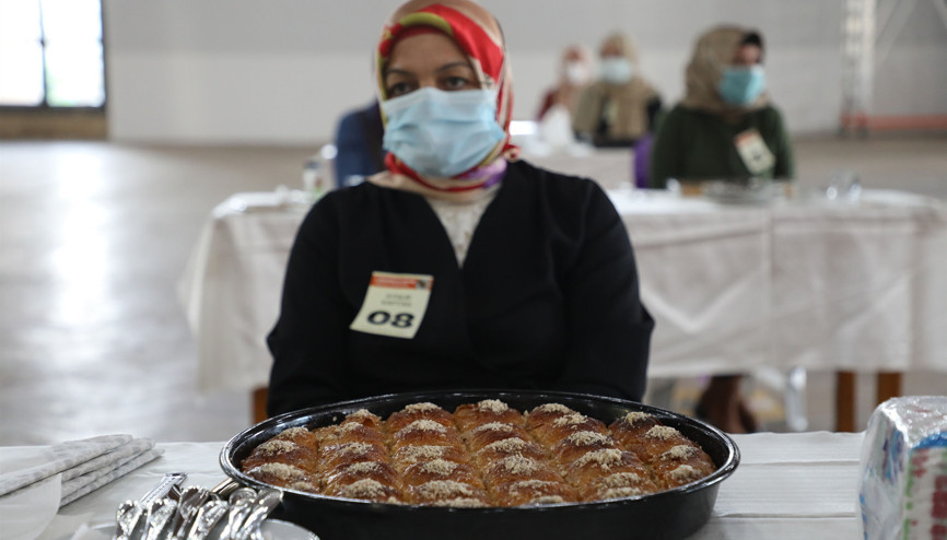 Rizede kadınlar en güzel Laz böreğini yapmak için yarıştı