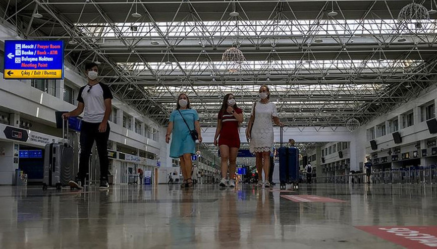 Yurt içinde 5,3 milyon kişi seyahate çıktı